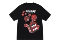 เสื้อ Stussy Rollers Tee Black