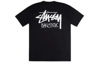 เสื้อ Stussy Exclusive Bangkok T-Shirt Black