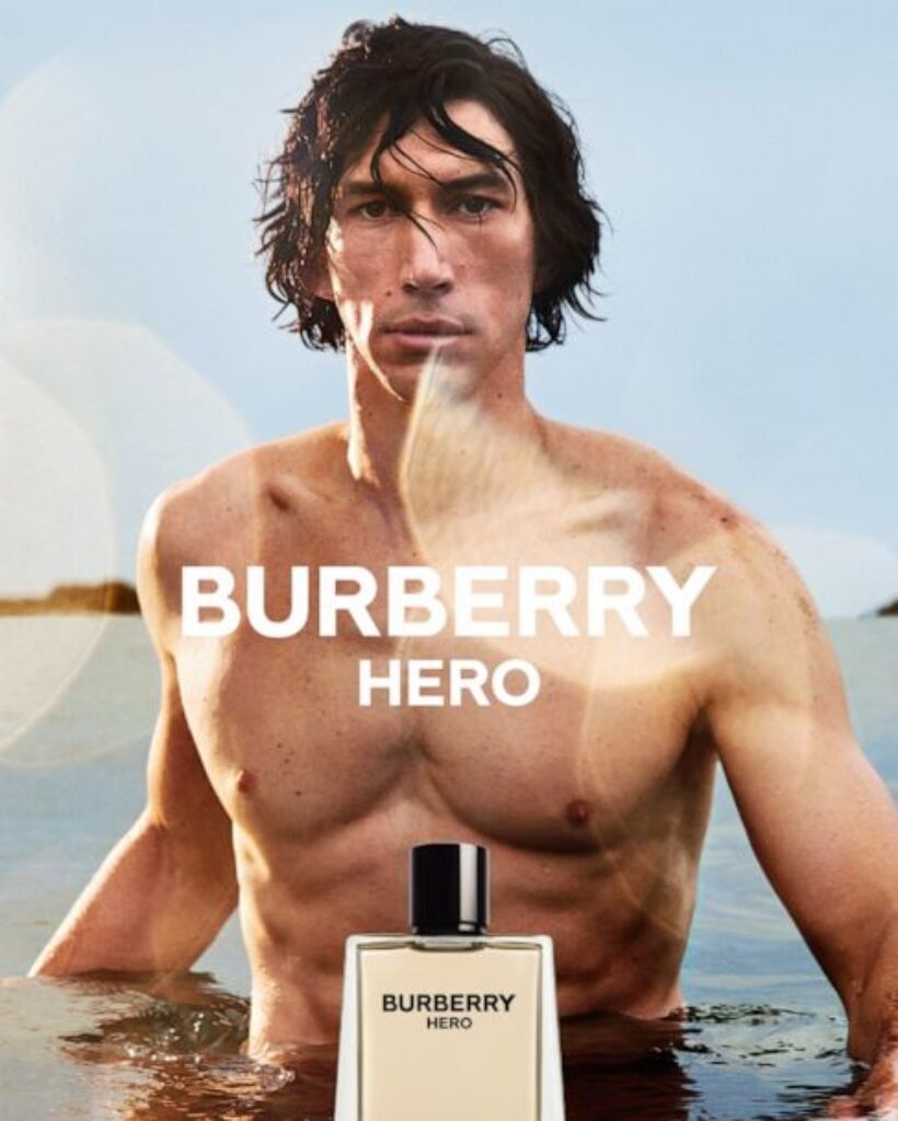 Adam Driver x Burberry Hero