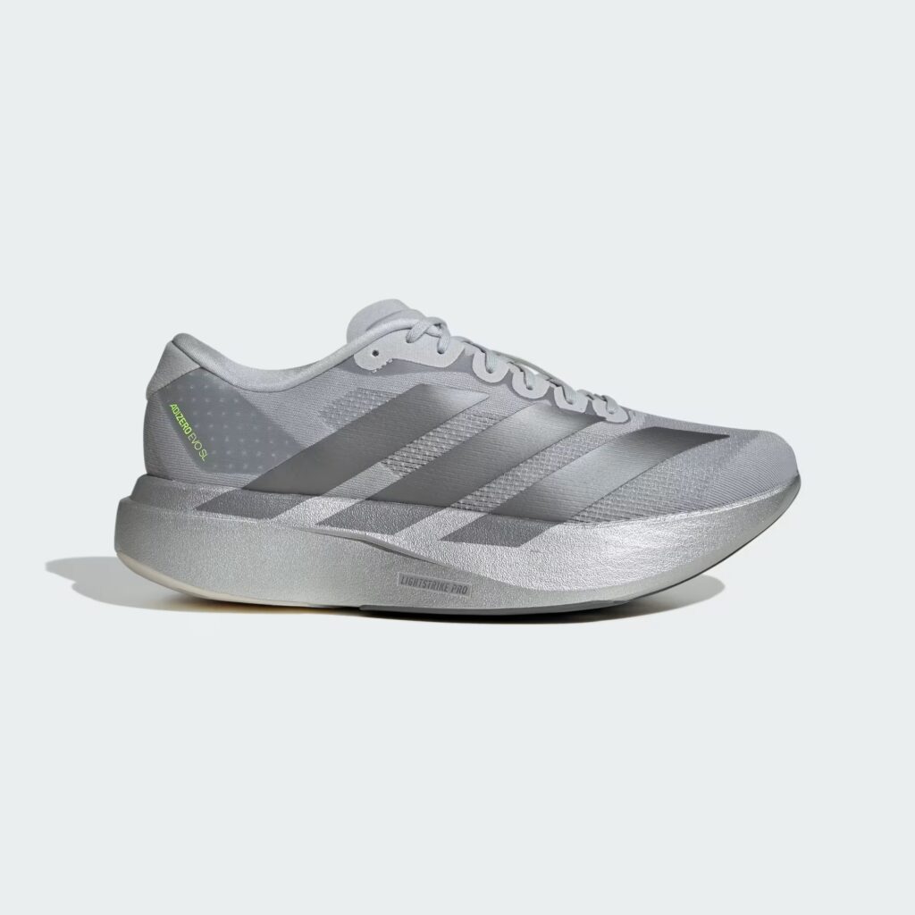 Adizero EVO SL - Silver Metallic / Iron Metallic / Halo Silver