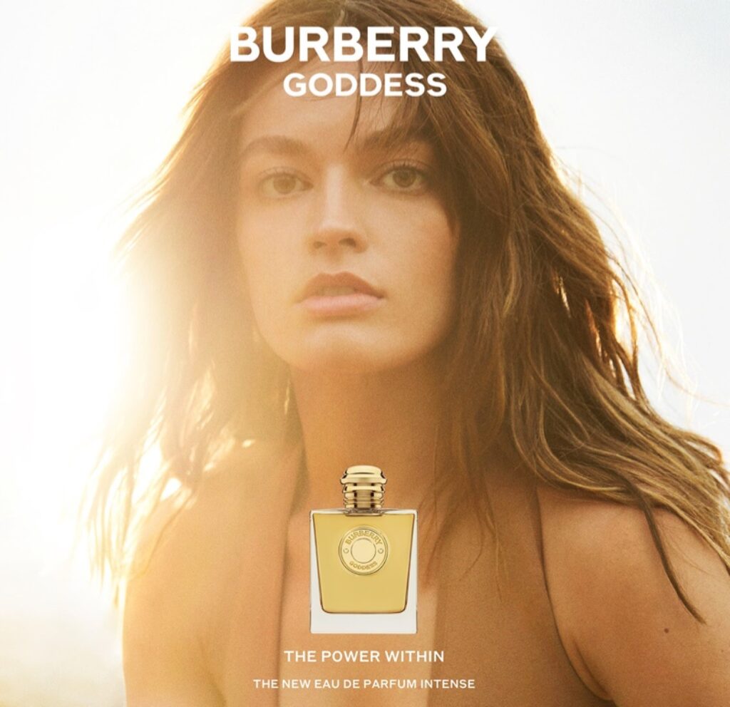 Emma Mackey x Burberry Goddess
