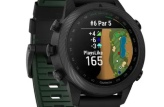 นาฬิกา Garmin MARQ Golfer (Gen 2) - Carbon Edition