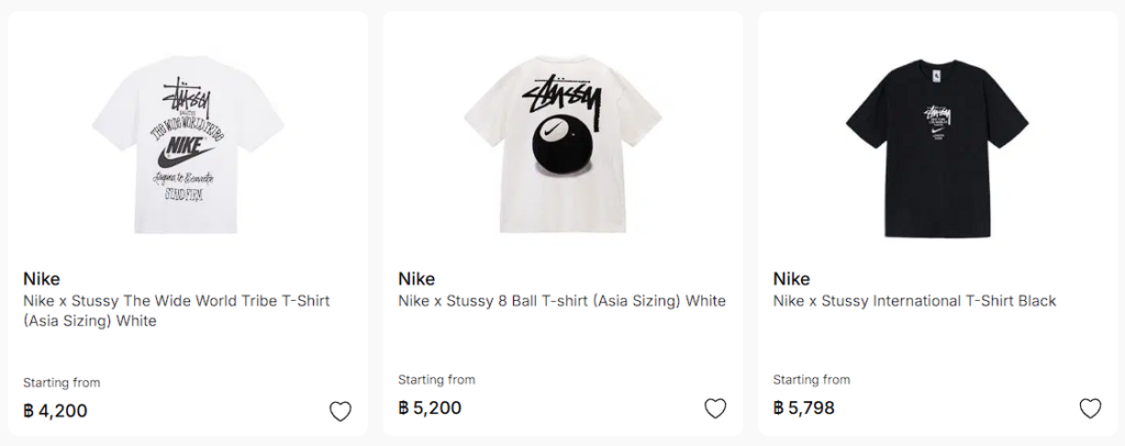 Nike x Stussy บน SASOM
