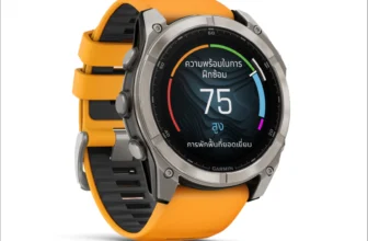 นาฬิกา Garmin Fenix 8 – 51 mm, AMOLED