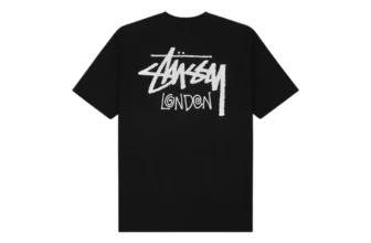 เสื้อ Stussy Stock London T-Shirt Black