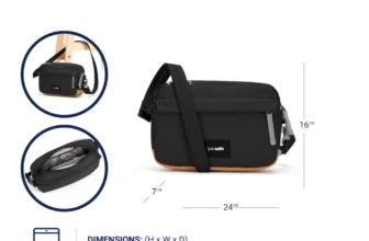 กระเป๋ากันขโมย Pacsafe Go Anti-Theft Crossbody Bag