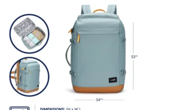 กระเป๋ากันขโมย Pacsafe GO Carry-on Backpack 44L