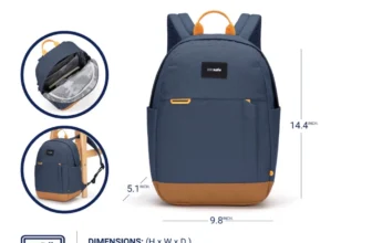 กระเป๋ากันขโมย Pacsafe Go 15L Anti-Theft Backpack