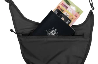 กระเป๋ากันขโมย Pacsafe Coversafe S80 Body Pouch