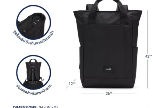 กระเป๋ากันขโมย Pacsafe GO Totepack