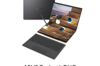 โน๊ตบุ๊ค Asus ASUS Zenbook DUO UX8407AA-SN749WA