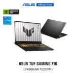 โน๊ตบุ๊ค ASUS TUF Gaming F16 FX608JMI-TU237W