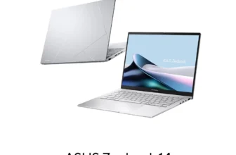 โน๊ตบุ๊ค ASUS Zenbook 14 UX3405CA-SILVER769WA