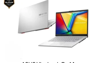 โน๊ตบุ๊ค ASUS Vivobook Go 14 M1404FA-EB554WA