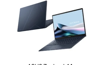 โน๊ตบุ๊ค ASUS Zenbook 14 UX3405CA-BLUE532WA