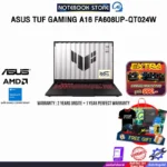 โน๊ตบุ๊ค ASUS TUF Gaming A16 FA608UP-QT024W