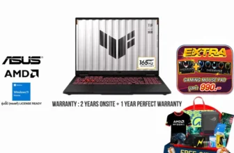 โน๊ตบุ๊ค ASUS TUF Gaming A16 FA608UP-QT024W