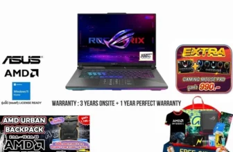 โน๊ตบุ๊ค Asus ROG Strix G16 G614PM-TS238W