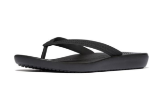 รองเท้าแตะผู้ชาย FITFLOP IQUSHION TEXTURED-STRAP FF