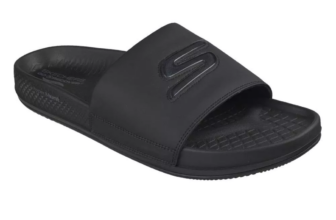รองเท้าแตะผู้ชาย SKECHERS On-The-GO Arch Fit Hyper Slide