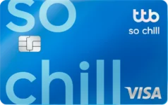 เช็คคุณสมบัติก่อนสมัครบัตรเครดิต ttb so chill