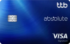 เช็คคุณสมบัติก่อนสมัครบัตรเครดิต ttb absolute