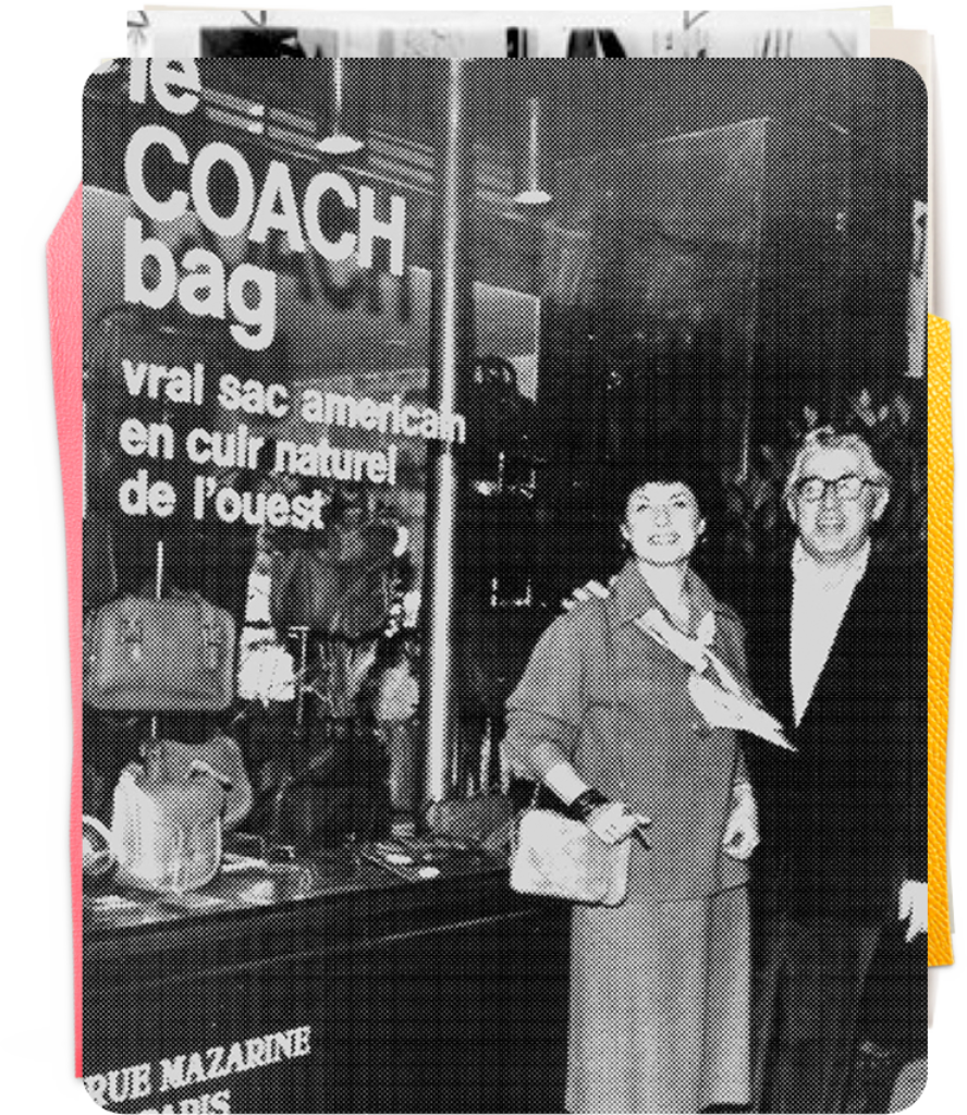Coach Founders Lillian and Miles Cahn, 1960s