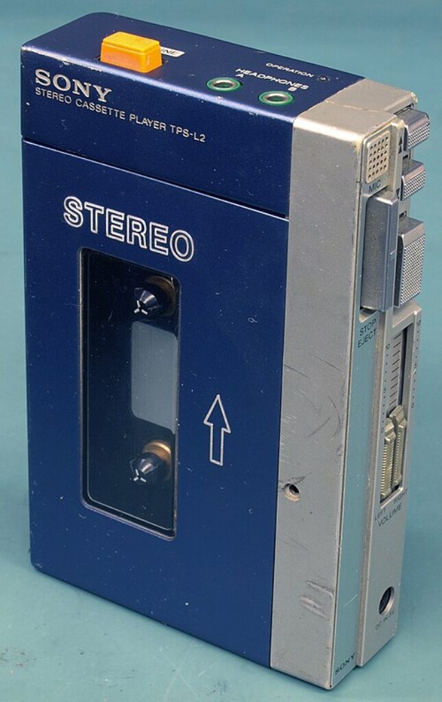 1979 Sony Walkman TPS-L2