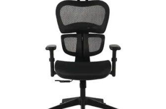 เก้าอี้เพื่อสุขภาพ Ergonomic Calina HLC-1399F