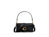 กระเป๋าสะพายไหล่ Coach Tabby Shoulder Bag 26 CH857 (In Polished Pebble Leather With Signature Hardware Black)