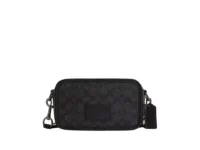 กระเป๋าสะพายข้าง Coach Wyatt Crossbody Bag CW365 (In Signature Canvas Black)