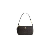 กระเป๋าสะพายข้าง Coach Nolita 19 CW426 (In Signature Canvas With Gold Hardware Walnut Black)