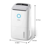 เครื่องฟอกอากาศ Philips Series 5000 DE5305/11 (เครื่องลดความชื้นและฟอกอากาศ 2-in-1)