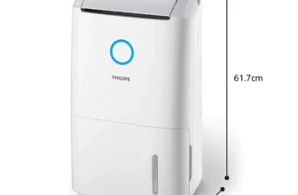 เครื่องฟอกอากาศ Philips Series 5000 DE5305/11 (เครื่องลดความชื้นและฟอกอากาศ 2-in-1)