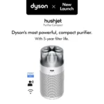 เครื่องฟอกอากาศ Dyson HushJet Purifier Compact