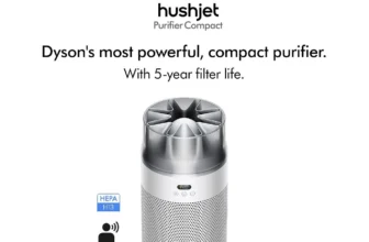 เครื่องฟอกอากาศ Dyson HushJet Purifier Compact