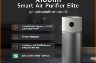 เครื่องฟอกอากาศ Xiaomi Smart Air Purifier Elite Y-600