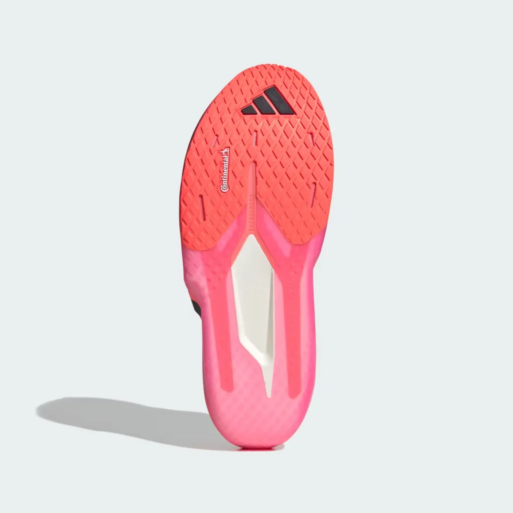 รองเท้า Hyros Adidas รุ่น Dropset Pro ที่มีพื้นแบบ Continental Rubber