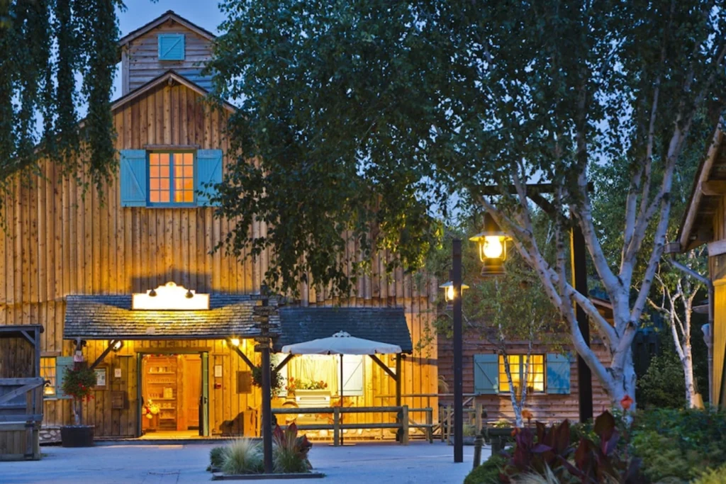 Disney Davy Crockett Ranch