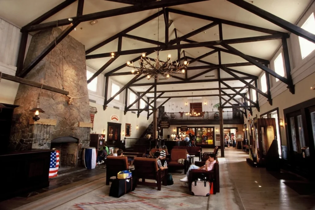Disney Hotel Cheyenne Lobby