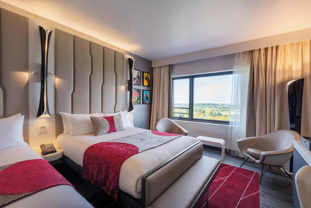 Disney Hotel New York – The Art of Marvel Superior Room
