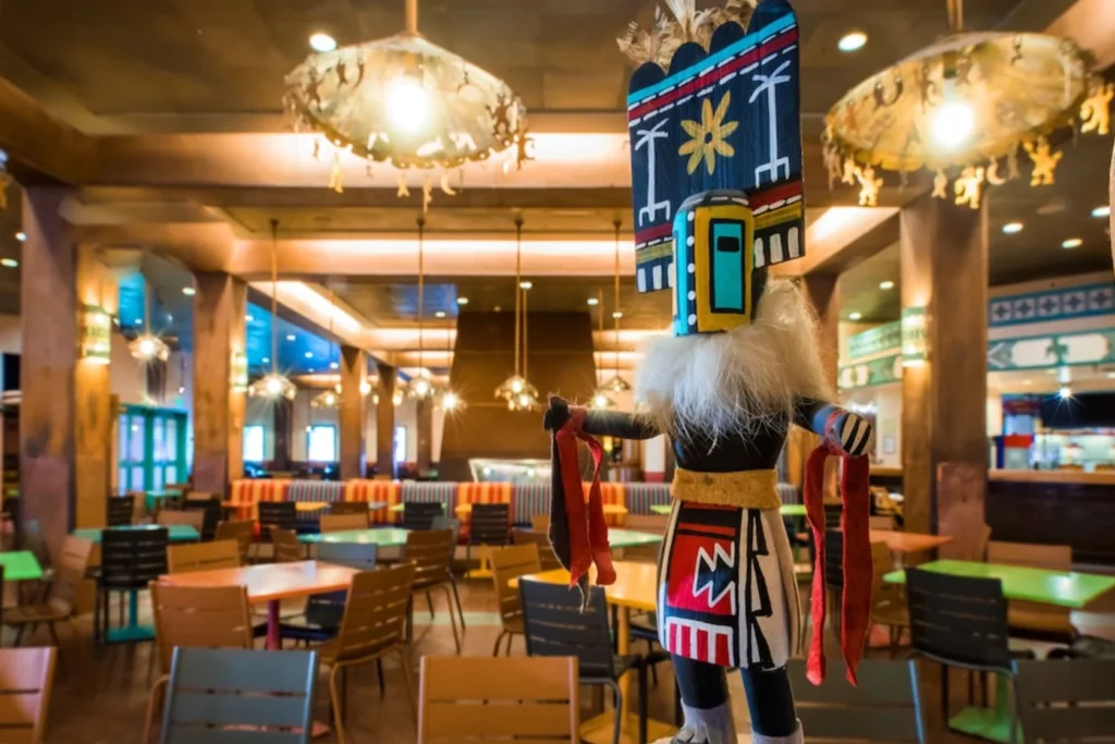 Disney Hotel Santa Fe Restaurant