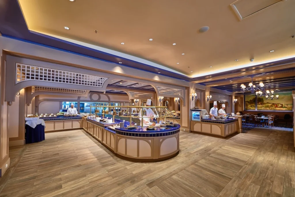 Disney Newport Bay Club Restaurant
