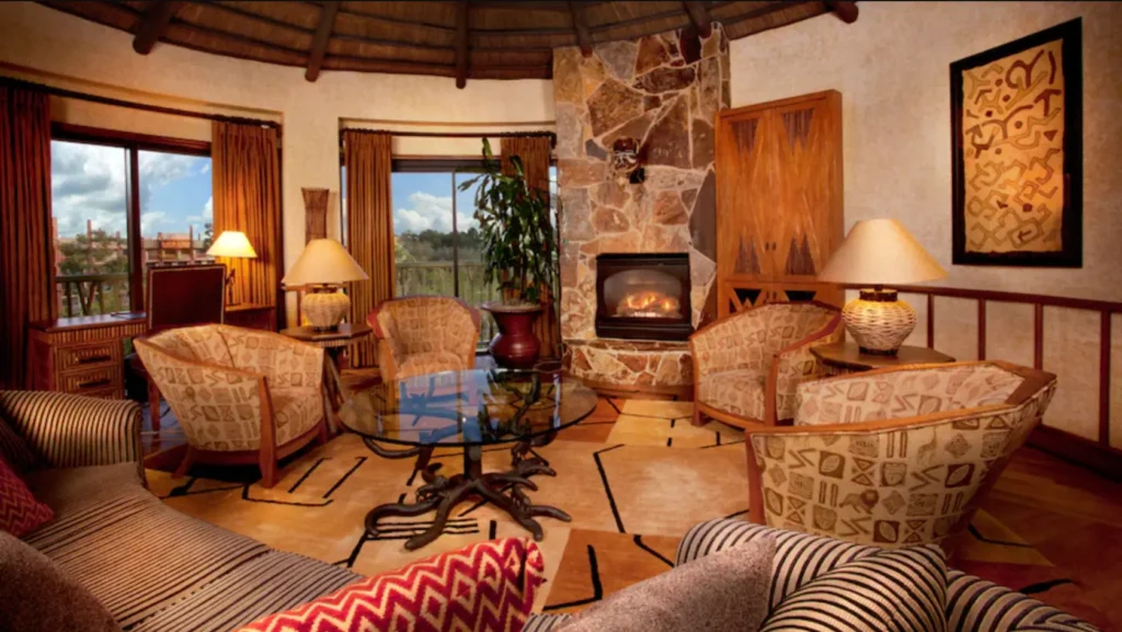 Disney's Animal Kingdom Lodge - Royal Kuba VP Suite Room