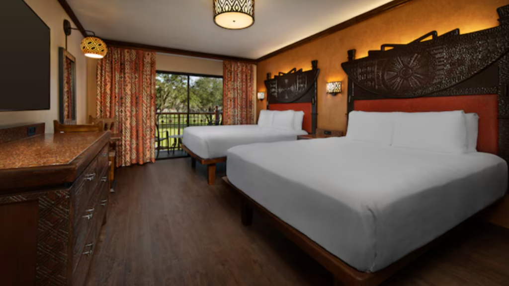 Disney's Animal Kingdom Lodge - Savanna View Room