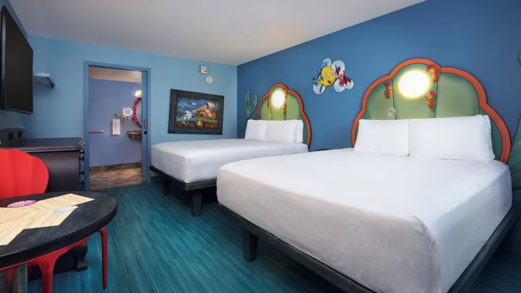 Disney's Art of Animation Resort Room