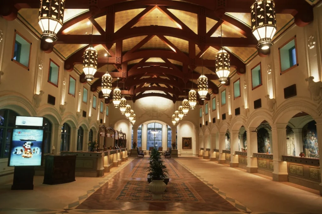Disney's Coronado Springs Resort Lobby
