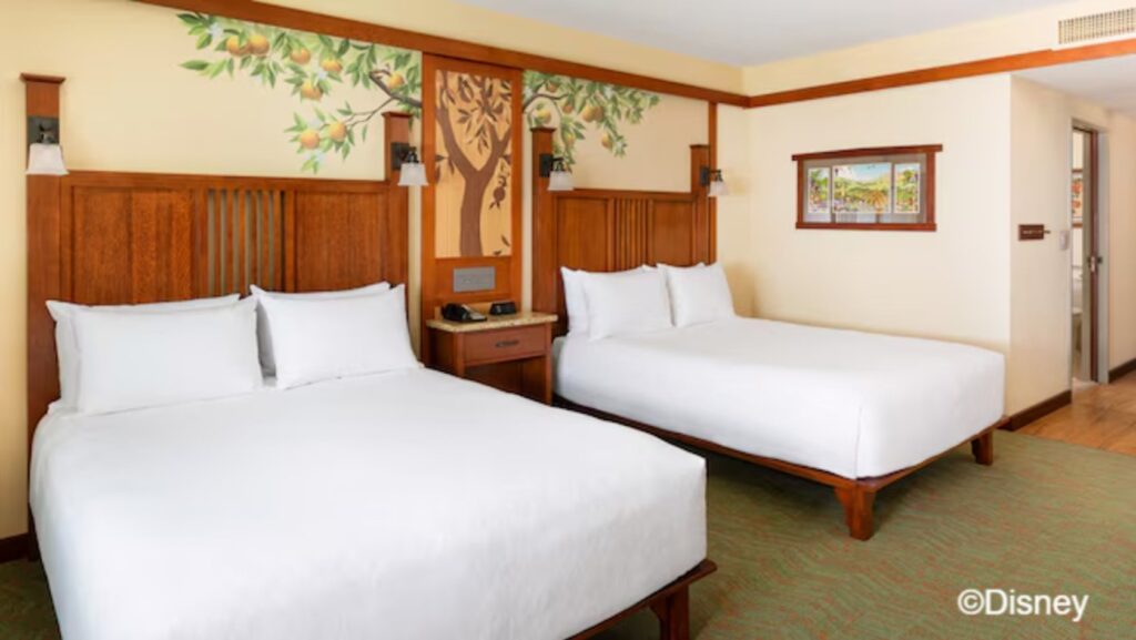 Disney's Grand Californian Hotel and Spa - Standard Room