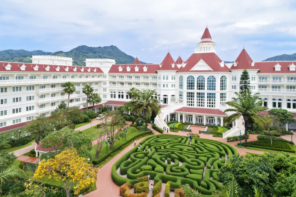  โรงแรม ฮ่องกง ดิสนีย์แลนด์