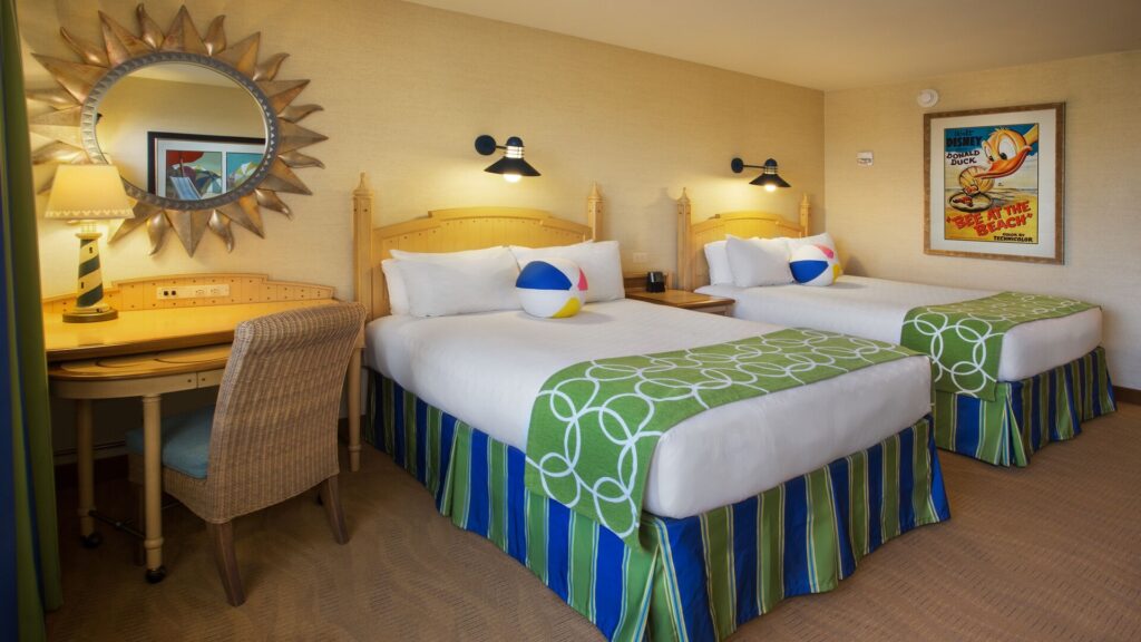 Pixar Place Hotel Room
